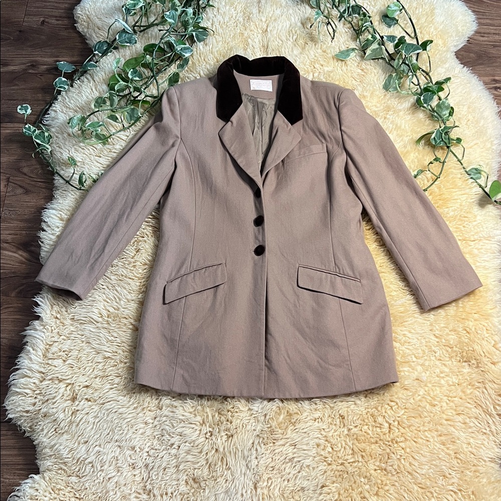 Vintage Pendleton Long Wool Coat - image 1